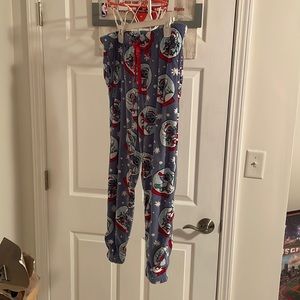 Stitch Christmas Pajama Pants